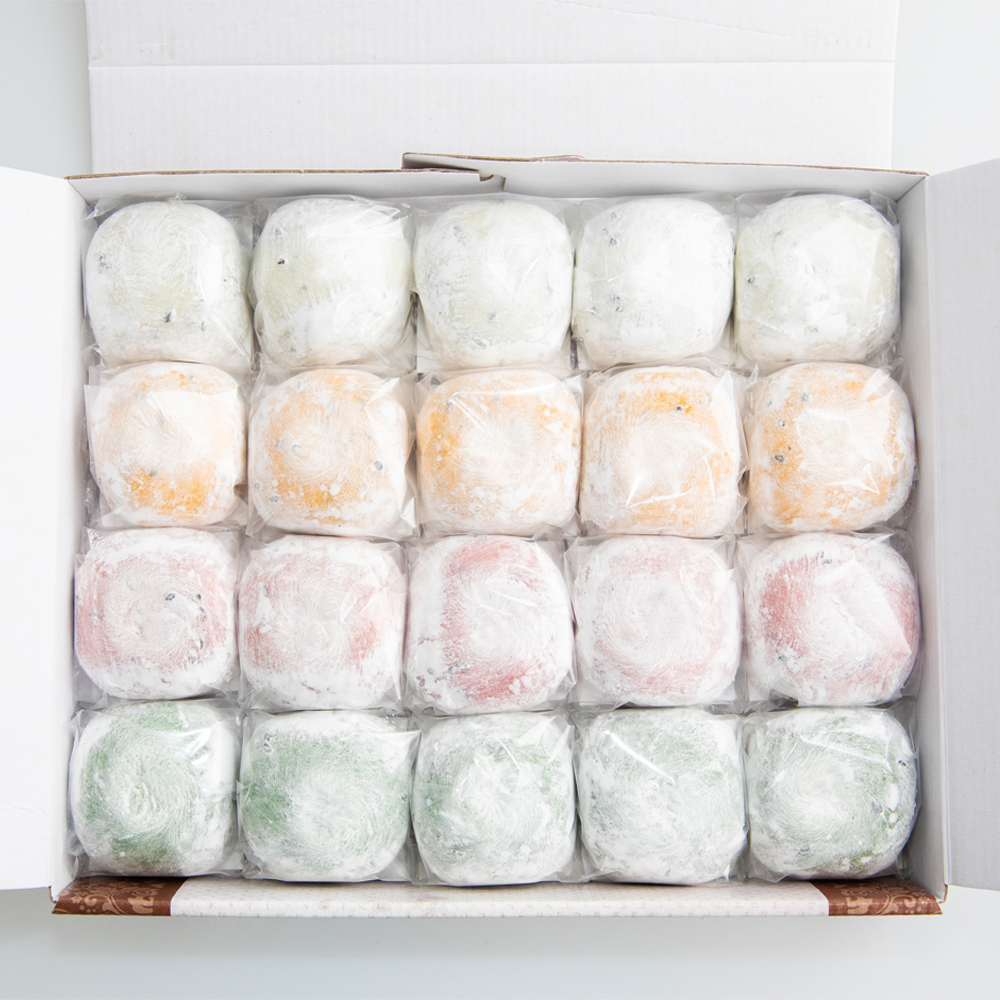 떡집닷컴 개별포장 호두왕찹쌀떡(80g 20개) 1.6kg / 국내산찹쌀사용 / 떡선물 : 떡집닷컴