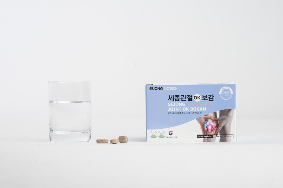 세종 관절보감 1박스 (2개월분) : 세종바이오텍 후코이단