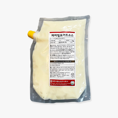 [푸드다]태원식품 파머빌요거트소스1kg : 푸드다마켓