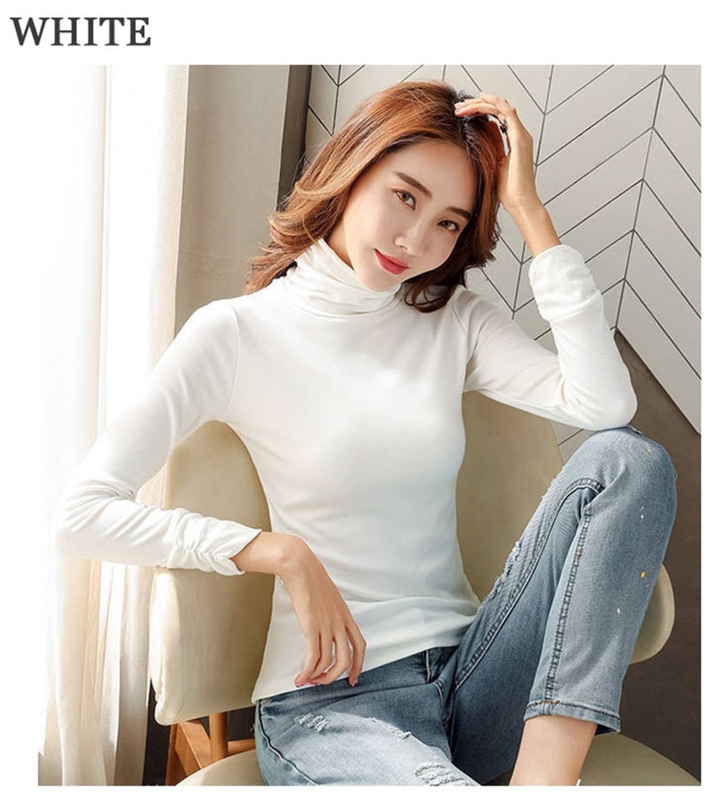 면목티 폴라 이너 여성기모 : 알정상점