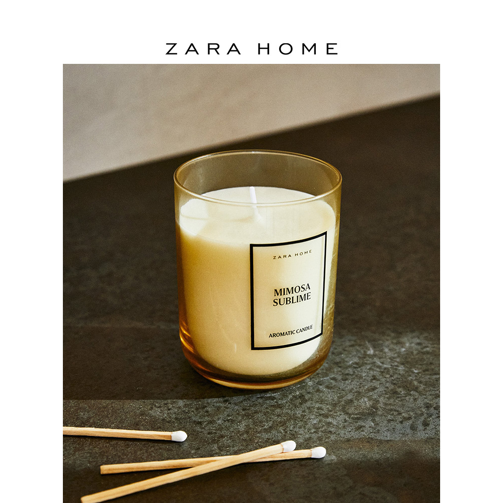 Zara Home 자라 홈 250g 46407705300 수수한 베르가못 향초 캔들 : 레몬플랜
