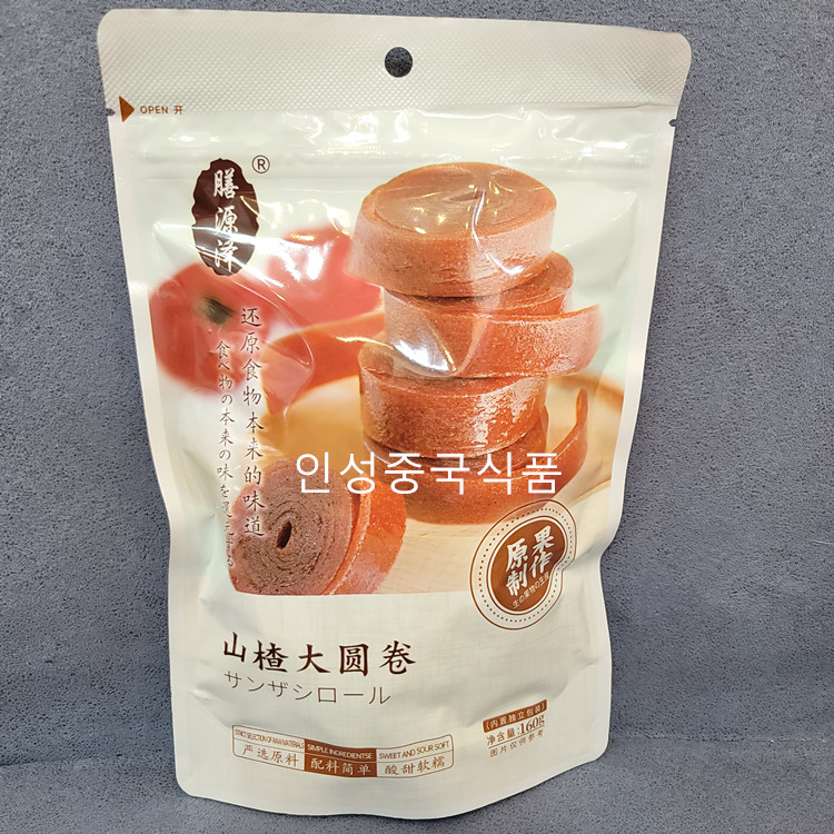 중국식품 산사나무열매 산사다유안주안160g : 인성중국식품