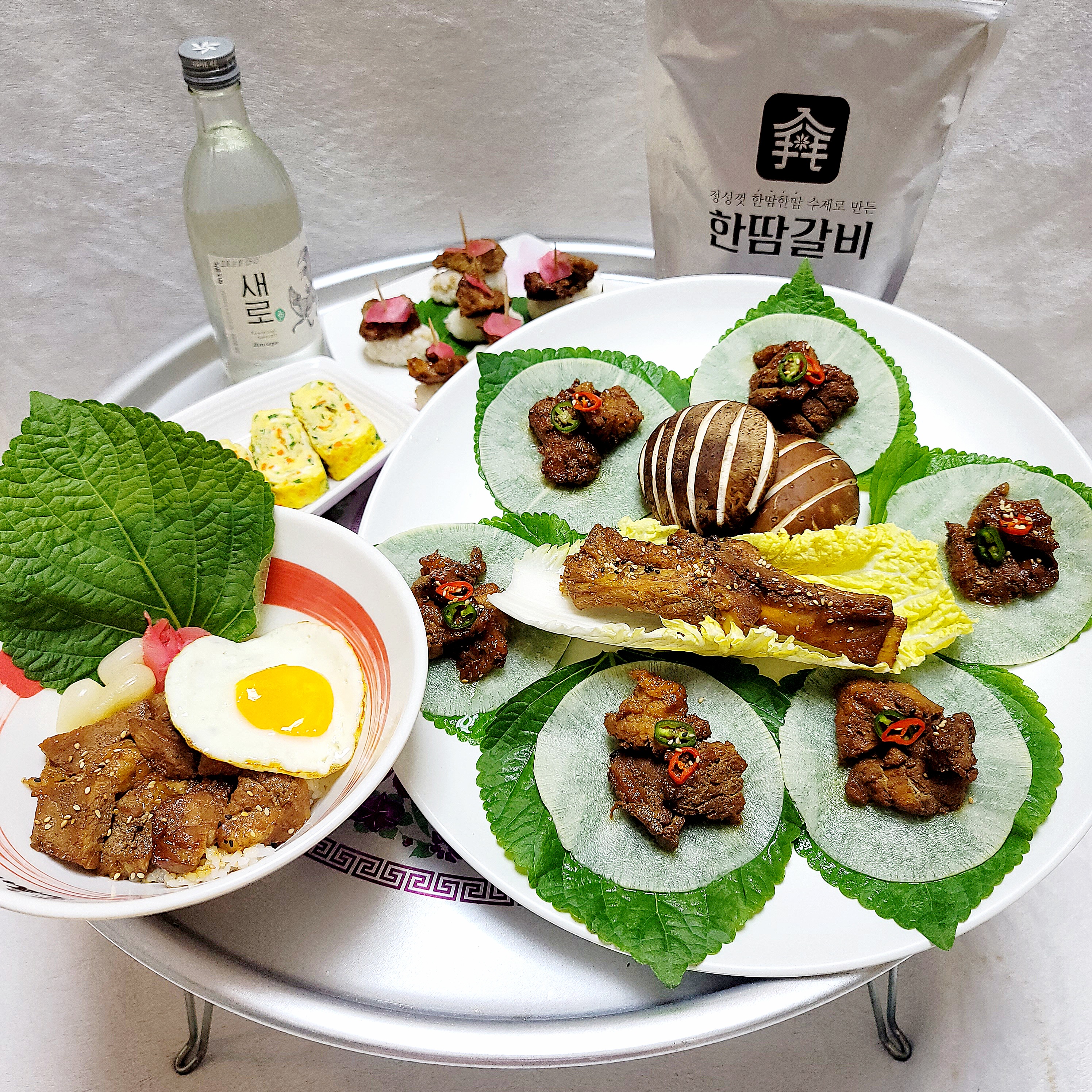 감칠맛 철철! 육즙이 팡팡! 한돈 수제 양념돼지갈비 700g +700g : 한땀푸드