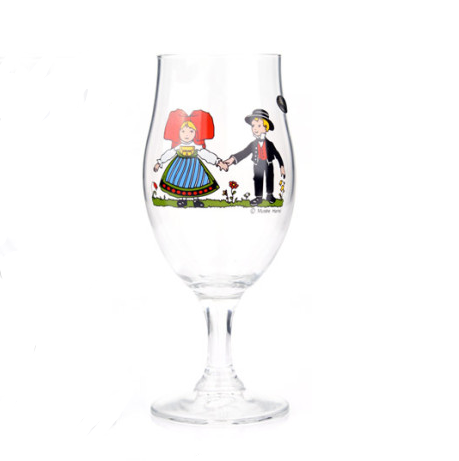 백화점 앙시 보클링 글라스 울라앙시(맥주잔) 330ml 와인잔 : 은지명품관