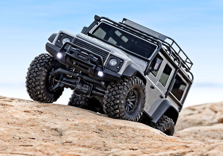 트랙사스 랜드로버 디펜더 TRX 4M 미니 1/18 : Order Bay