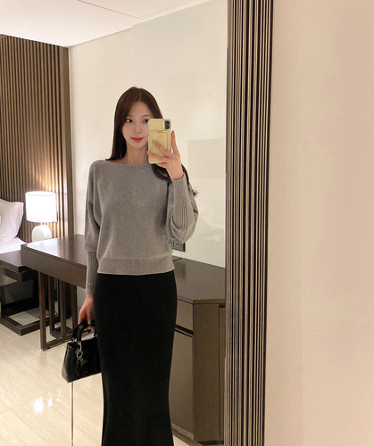보브 여리여리 데일리 니트 : 제이뷰.