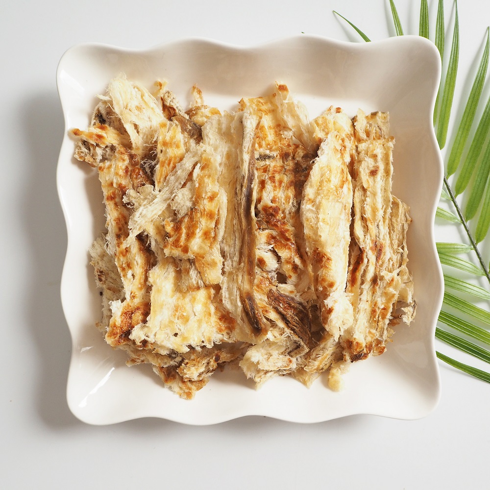 대용량 구운 아귀채 550g 단짠단짠 부드러운 혼술 맥주안주 아이들간식 속초건어물 : 파란별 반건조생선