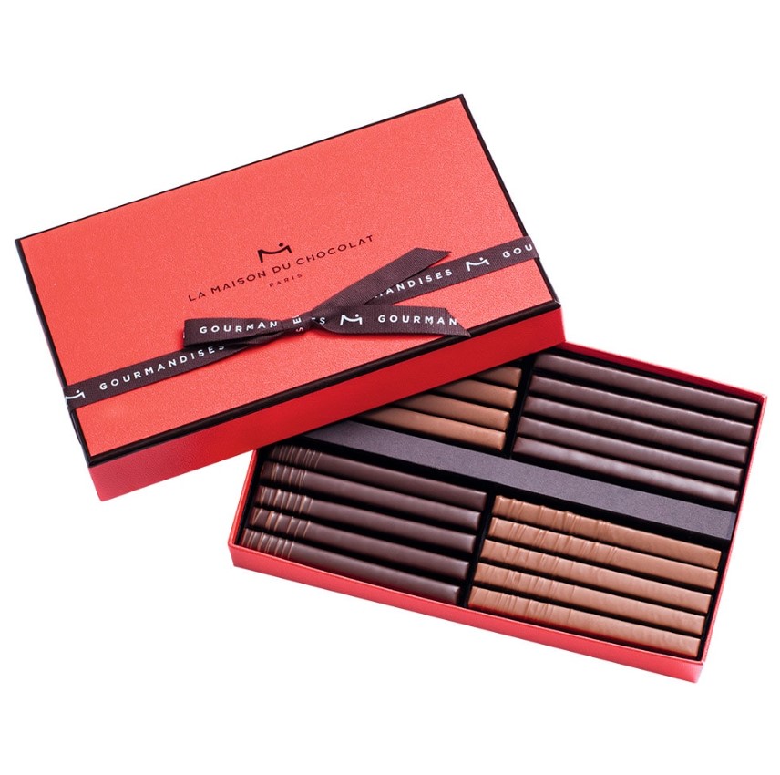 라메종뒤쇼콜라 La Masion du Chocolat 바토네 프랄리네 선물 상자 Batone praline gift box 초콜릿 20개입 : 올어라운드케어