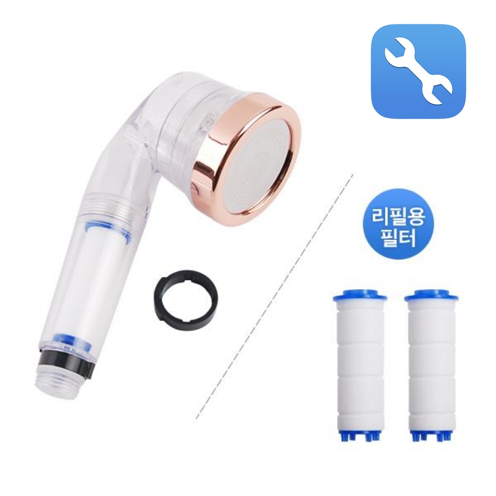 수전 클린주방필터헤드 옵션선택 욕실 주방 수도 DIY 철물 : 철든사람들