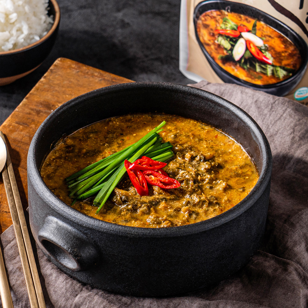 함평 대동식당 남도식 추어탕 500g 2팩+2팩 : 율스키친