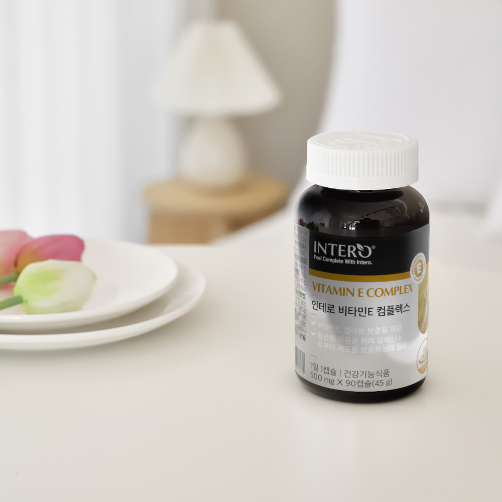 비타민E 셀레늄 (3개월분) 항산화 D알파 토코페롤 : 한양상회