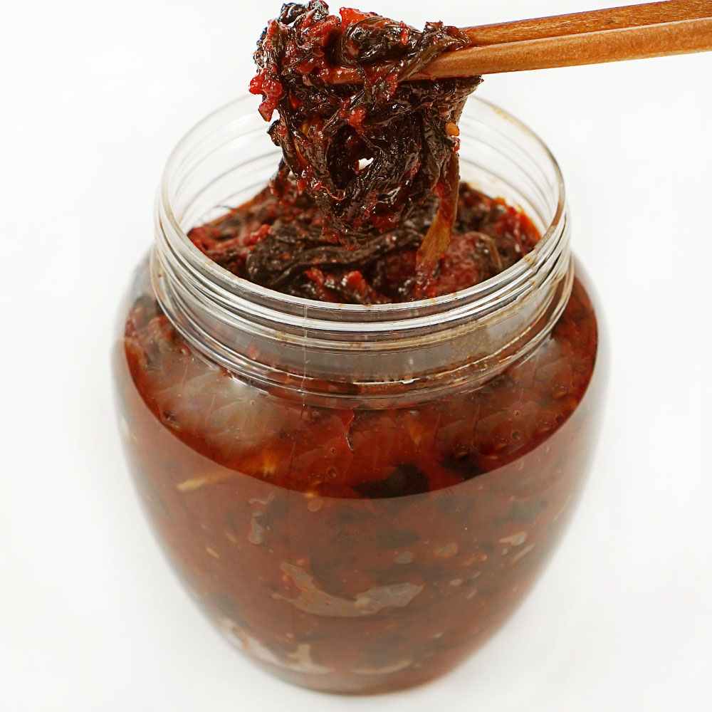 아삭 쌉쌀 고들빼기 무침 400g : 젓갈이야기