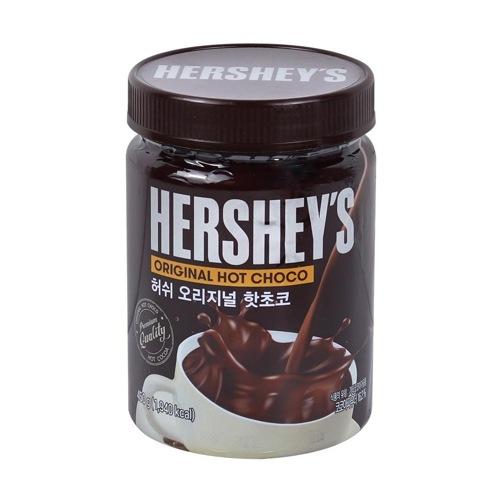 허쉬 오리지널 핫초코  초코라떼 코코아450g : 남대문수정이네