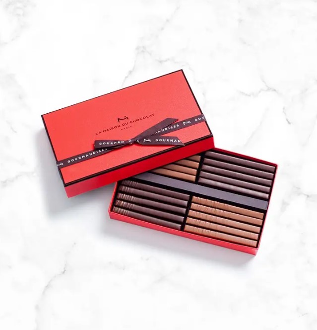 라메종뒤쇼콜라 La Masion du Chocolat 바토네 프랄리네 선물 상자 Batone praline gift box 초콜릿 20개입 : 올어라운드케어