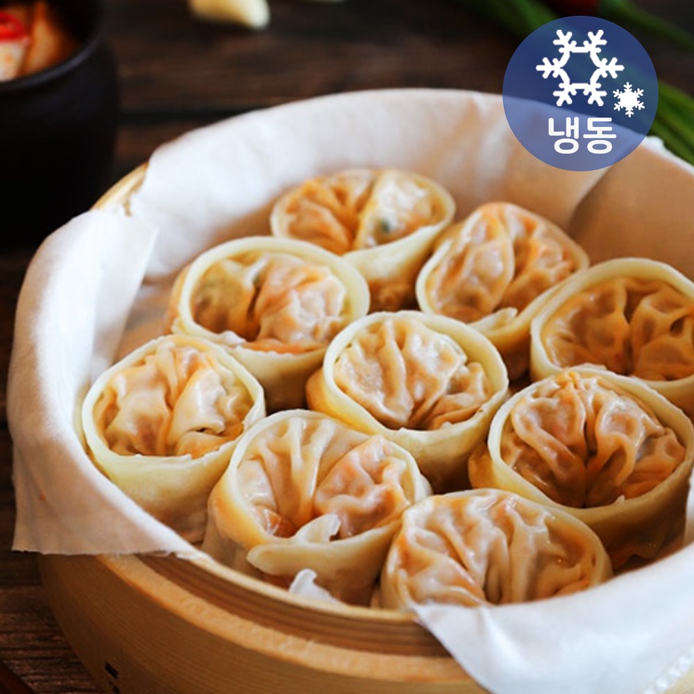 해태 매콤함이 살아있는 김치손만두 330g/국산돼지고기 고향만두 군만두 찐만두 만두국 : 유진몰