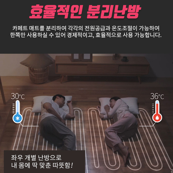 2025년형 일월전기장판 더마루 골드에디션 카페트매트 중형 전기매트 거실용 : 이랩