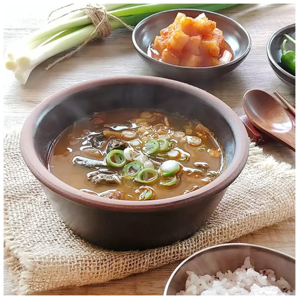 국산 여주 옹기 국밥그릇 뚝배기 설렁탕 곰탕 그릇 : 맥시몰