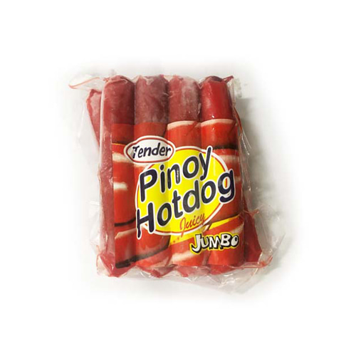 Tender Pinoy Hotdog Juicy Jumbo 텐더 쥬시 핫도그 : PHILMART