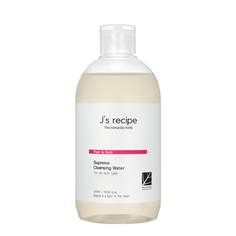 제이스 레시피 슈프림 클렌징 워터 320ml : 제이스 레시피