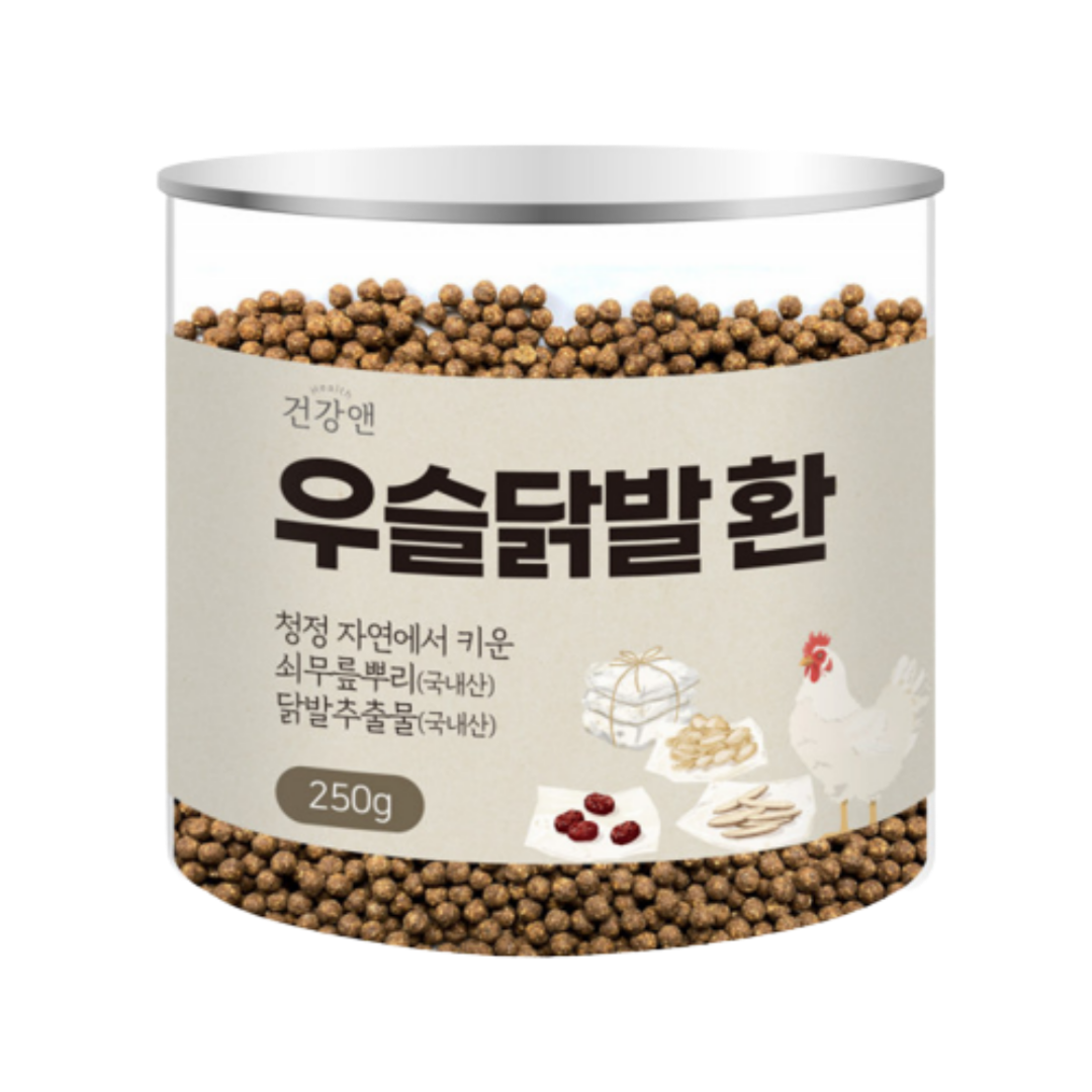 우슬 닭발 환 250g : 리:본마켓