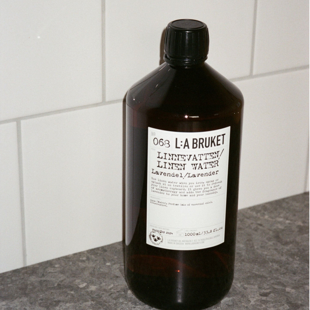 라부르켓 린넨 워터 정전기 방지 룸 스프레이 섬유탈취제 1L 1000ml : 슬로우타이거
