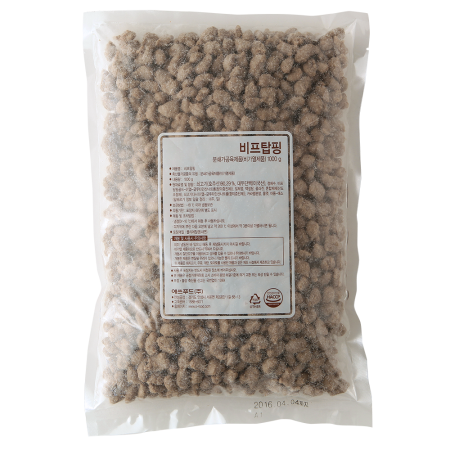 에쓰푸드 비프탑핑 1kg : 주식회사 엔유밀