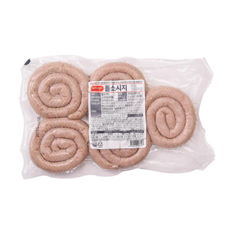 에쓰푸드 롤소시지(100gx5입) 500g : 주식회사 엔유밀