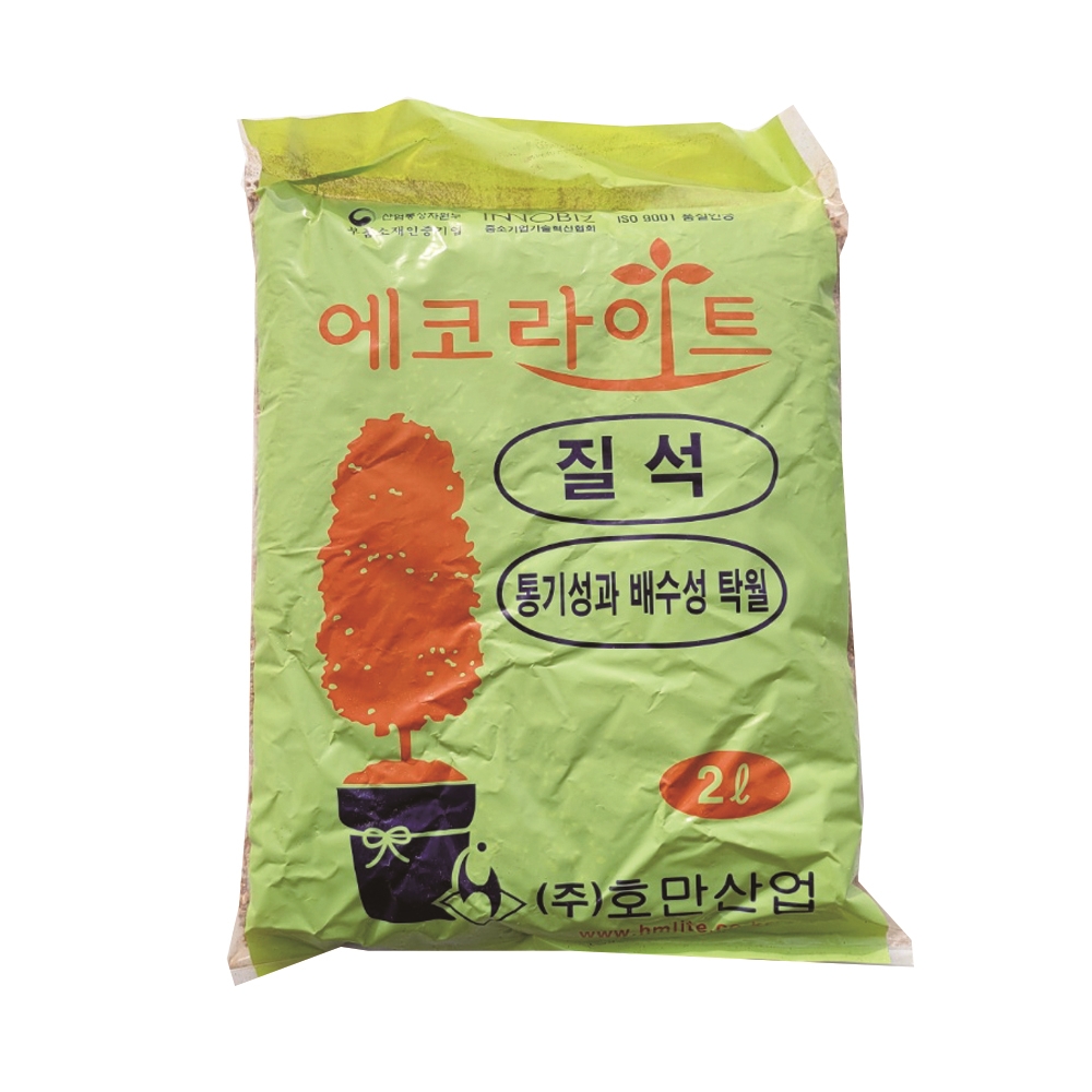 에코라이트 2L 질석 퍼라이트 : 컷앤포트