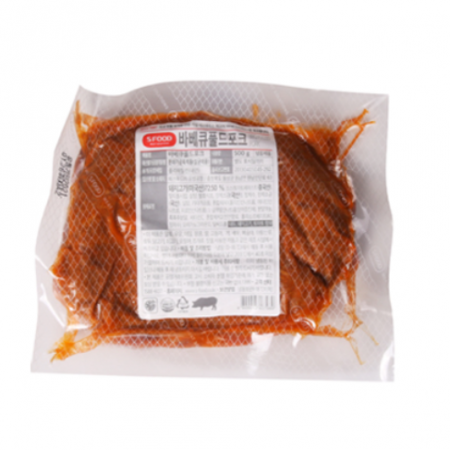 에쓰푸드 바베큐풀드포크 500g : 주식회사 엔유밀