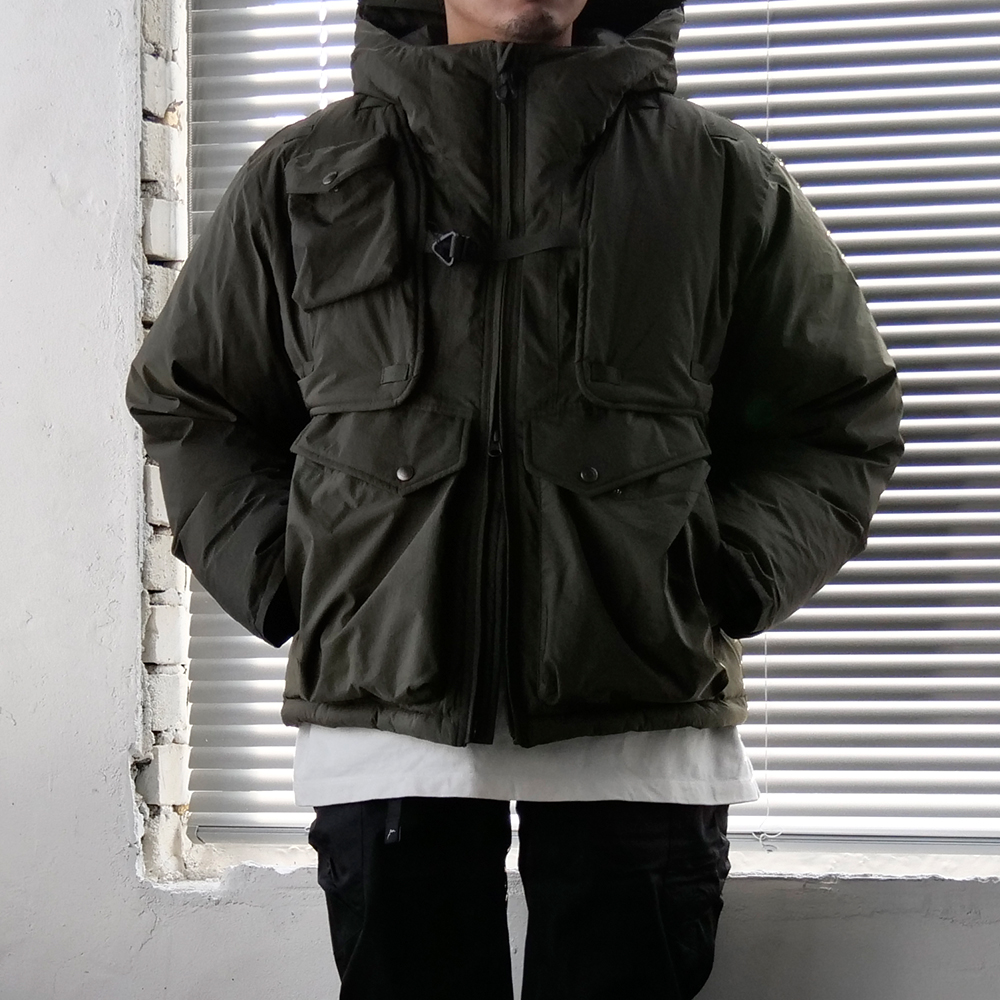 [루트파인더][Rootfinder] 메뉴버 다운 파카 올리브 Maneuver Down Parka Olive : wyndshop