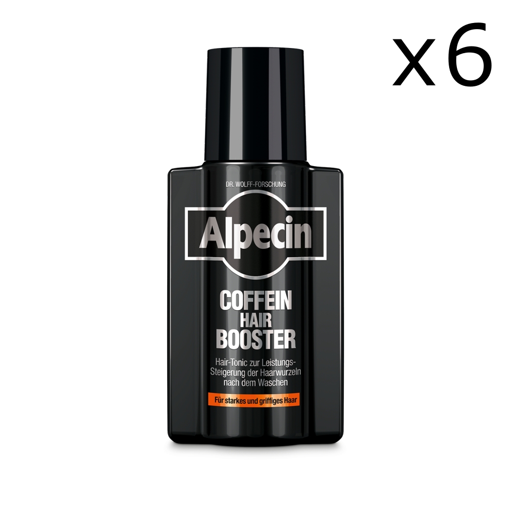 알페신 카페인 헤어 부스터 200ml x 6통 : 헨리숍