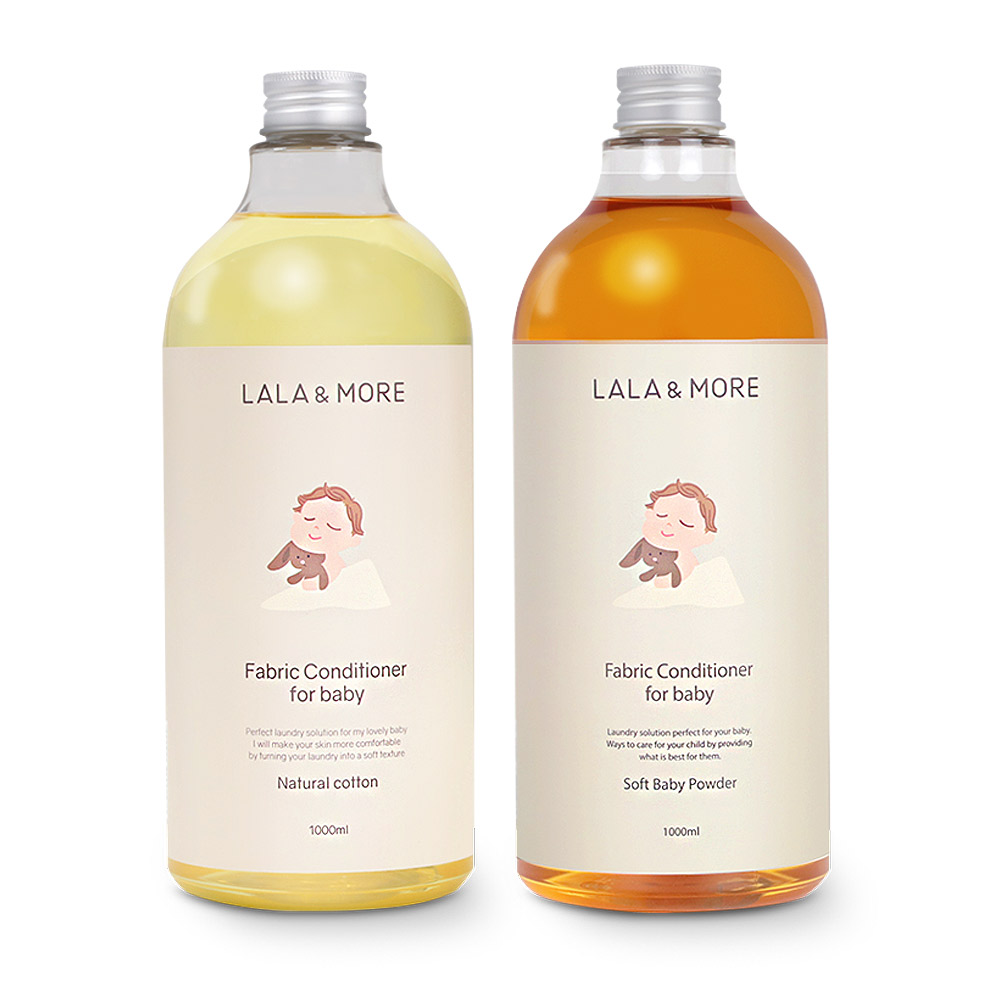 라라앤모어 유아 섬유유연제 1000ml : 제이케이유통