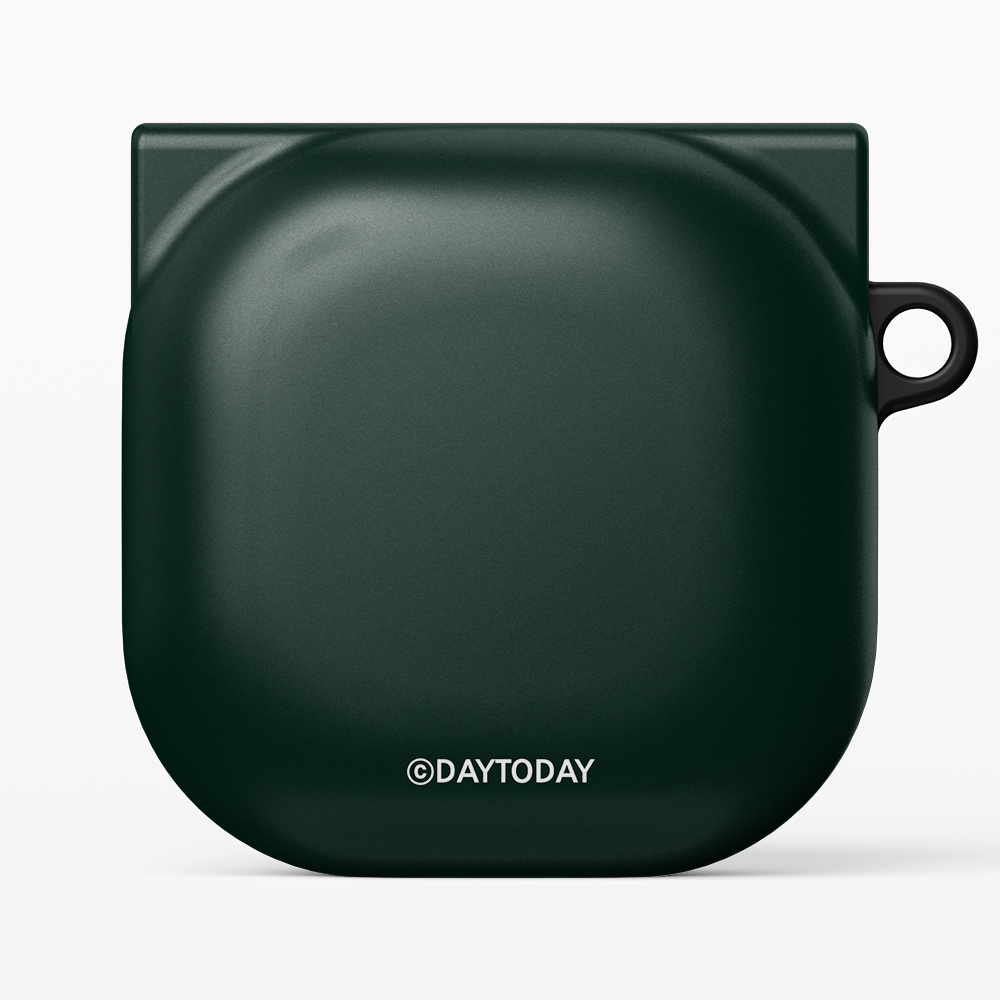 갤럭시 버즈 라이브 케이스 컬러풀 딥그린 : DAYTODAY케이스