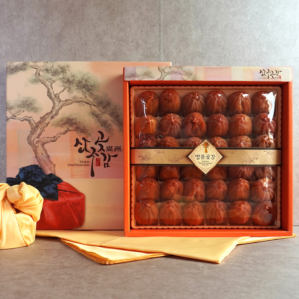 [더조은푸드] 상주 곶감 알뜰선물세트 2호 1.3kg (30-36개) : 더조은푸드