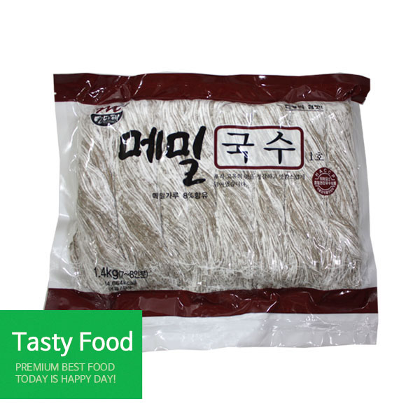 (냉장) 진성 식품 메밀국수 1.4kg 식자재 : 래오