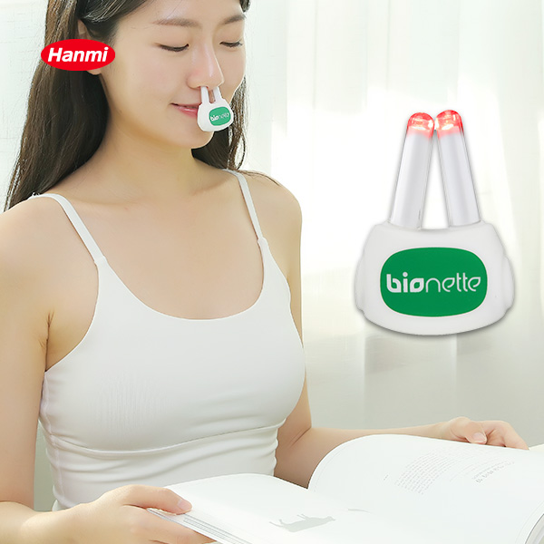 [2년 AS] 한미 바이오네트 비염치료 알레르기 코막힘 콧물 재채기 의료기기 비염치료기 : 미산의료기