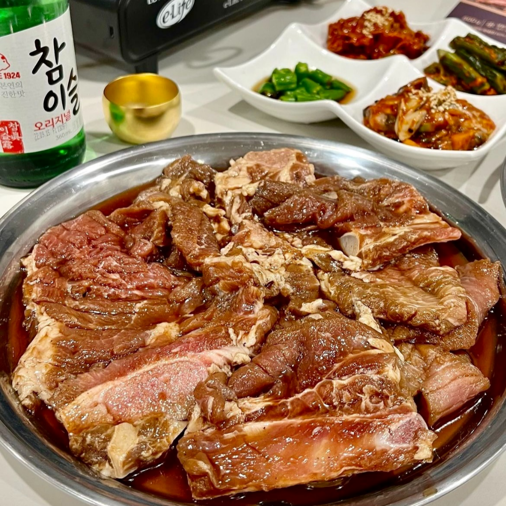 일품나라 양념 수제 돼지갈비 800g 1팩 2팩 : 일품나라