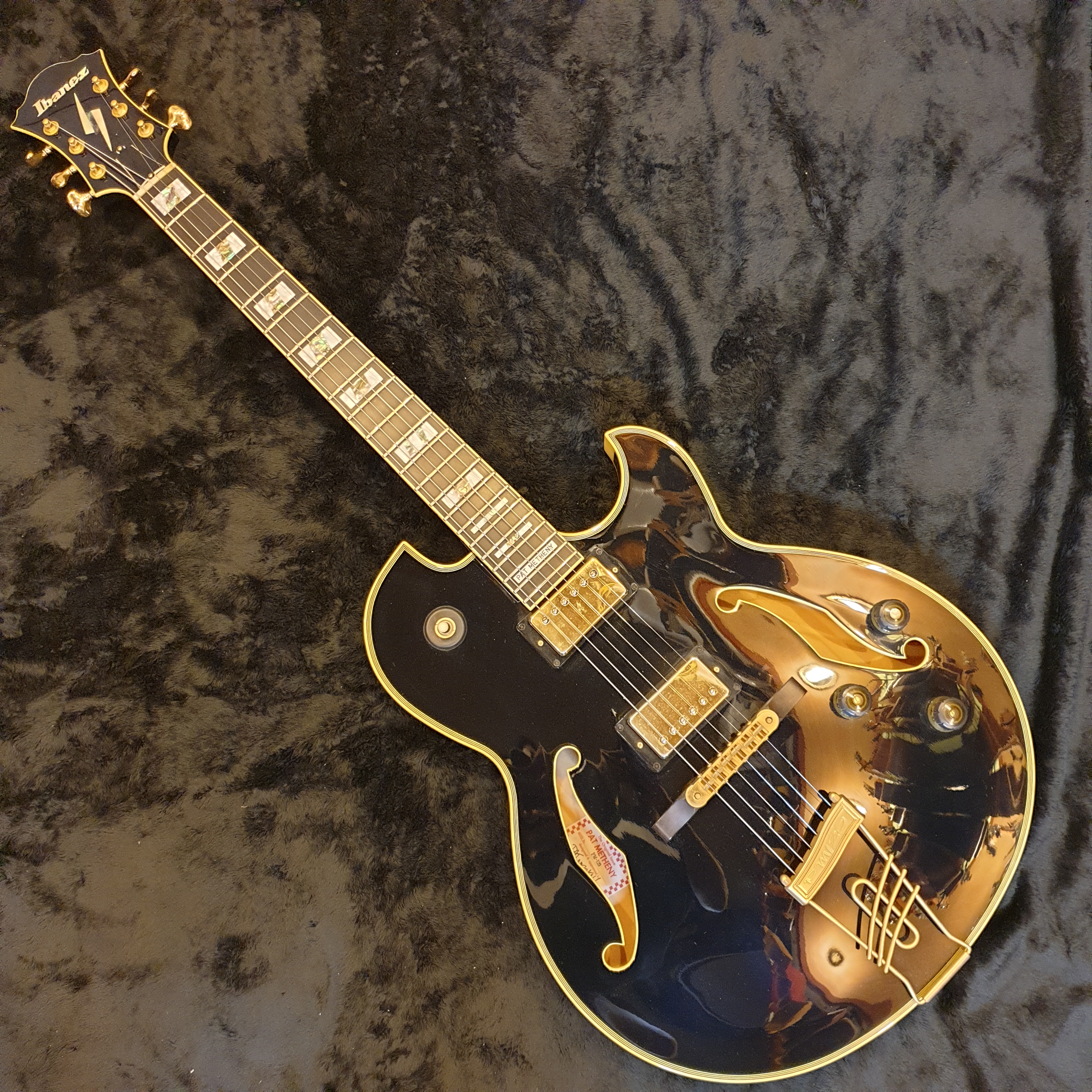 중고 ibanez pm120 아이바네즈 팻메스니 Pat metheny : 신우악기