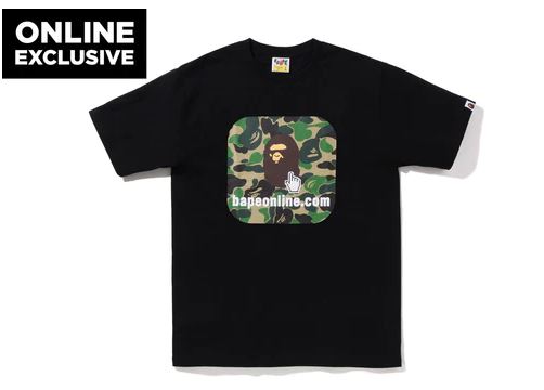 ABC CAMO BAPE ONLINE TEE -ONLINE EXCLUSIVE- : HEYs