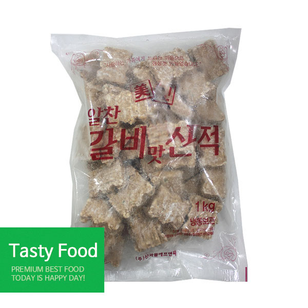(냉동) 산과들 알찬 갈비맛 산적 1kg 갈비맛산적 식자재 식품 : 래오