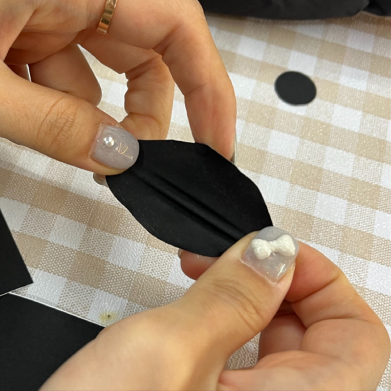 오리털 패딩 소매수선 파카 담배빵 롱패딩 패치 구멍난옷 다운 점퍼 찢어진패딩 수리 테이프 : 원투데이