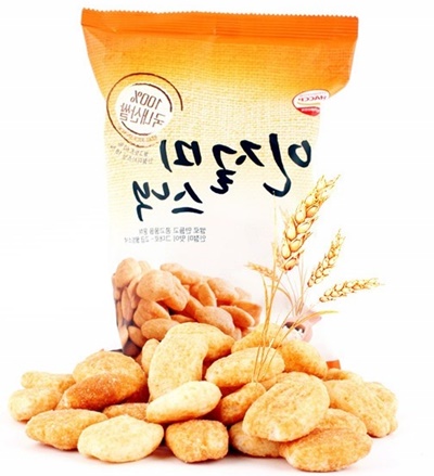 우리식품 쌀과자 인절미 스낵 스넥 3봉 : 영더기상점