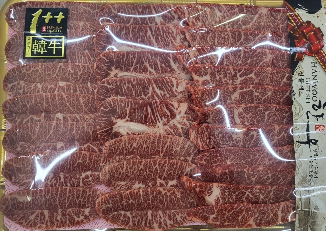 우와돈 한우 살치살+부채살 세트 1.1kg : 우와돈고기백화점