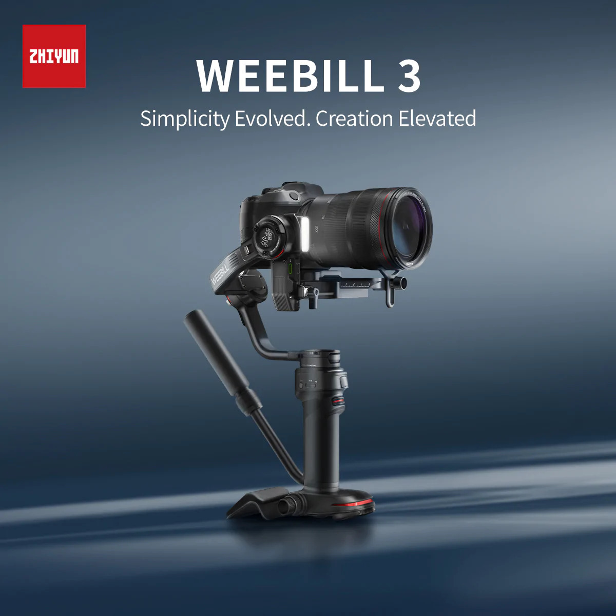 [ZHIYUN] 지윤 위빌3 WEEBILL3 DSLR 카메라 미러리스 짐벌 : 퍼스트플랜컴퍼니