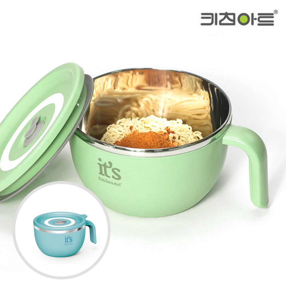 컵라면용기 손잡이 라면 그릇 라면기 키친아트 : 띵 마켓