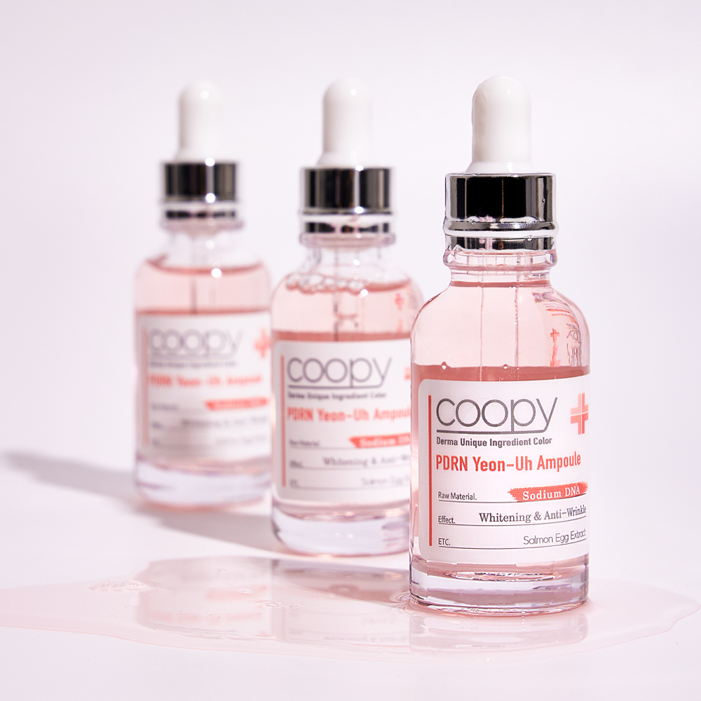 쿠피 PDRN 연어 앰플 30ml / mts앰플 주름개선 미백 홈케어 자생 리페어 : 쿠피 공식스토어