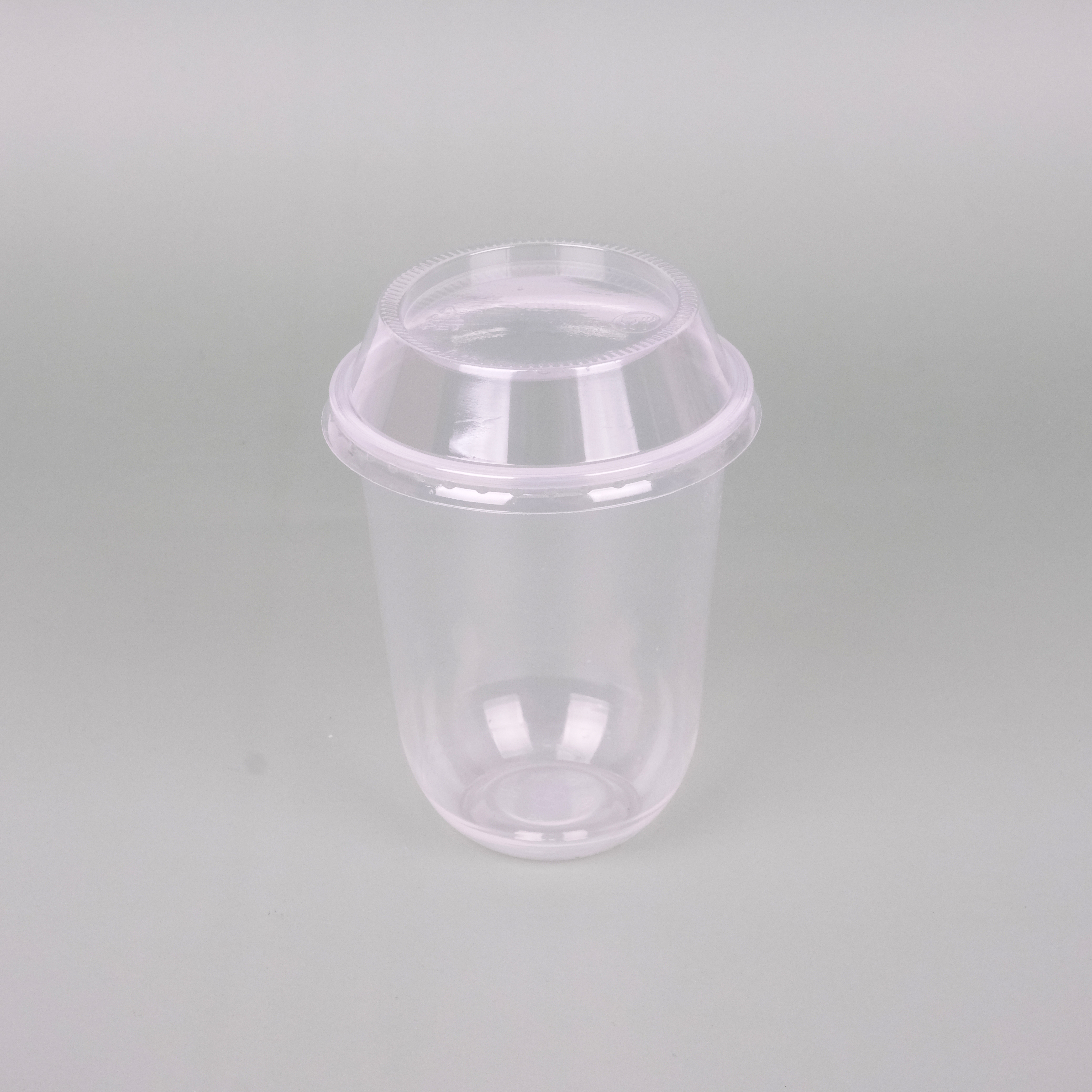 컵과일도시락용기 과일컵 50p 230ml 티라미수 떡포장 빙수 원형샐러드 보틀케이크케이스 : 키친코디