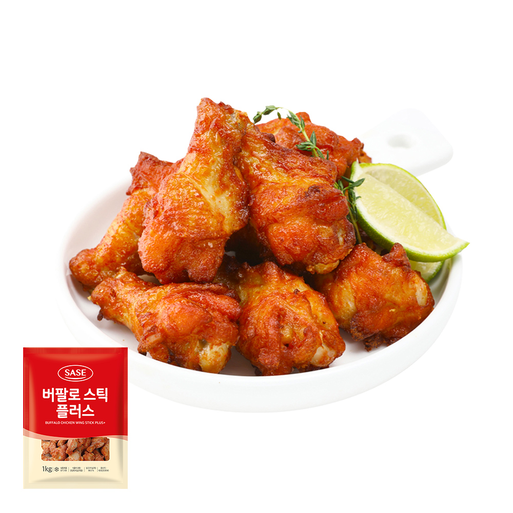 사세 버팔로윙 1kg 매콤점보 등 치킨 12종 에어프라이어 간식 : 꿈꾸는 푸드