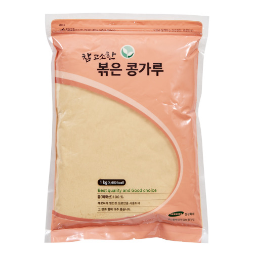 한식품 볶은콩가루 1kg 볶음콩가루 : 새봄 식자재