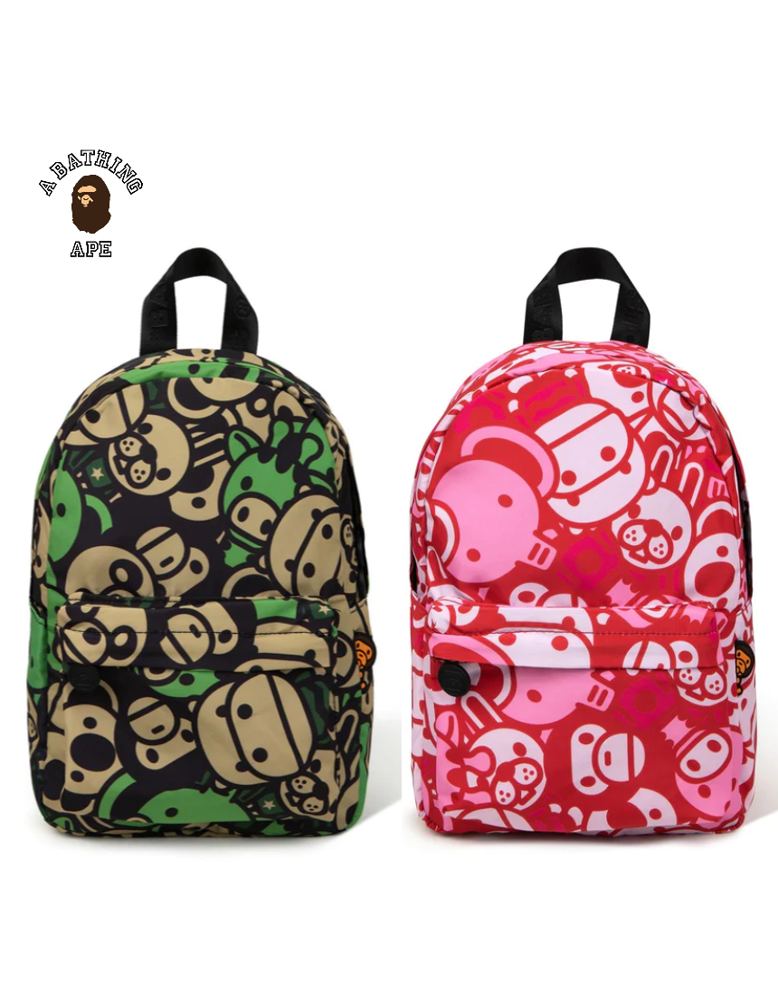 베이프 베이비 마일로 미니 백팩 BABY MILO MINI BACK PACK AI70189004 _ BSTL : 베스트.리
